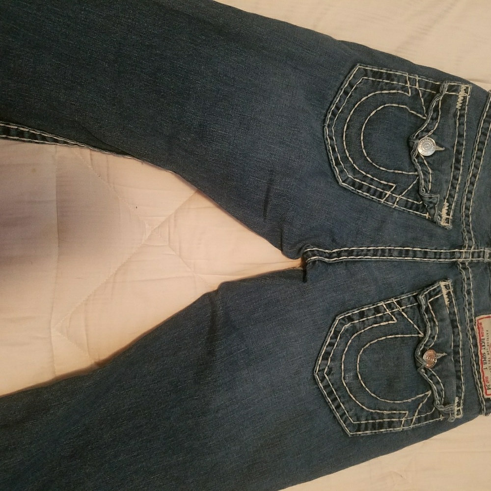 True religion jeans mens  size 34 (Ricky super Ts)